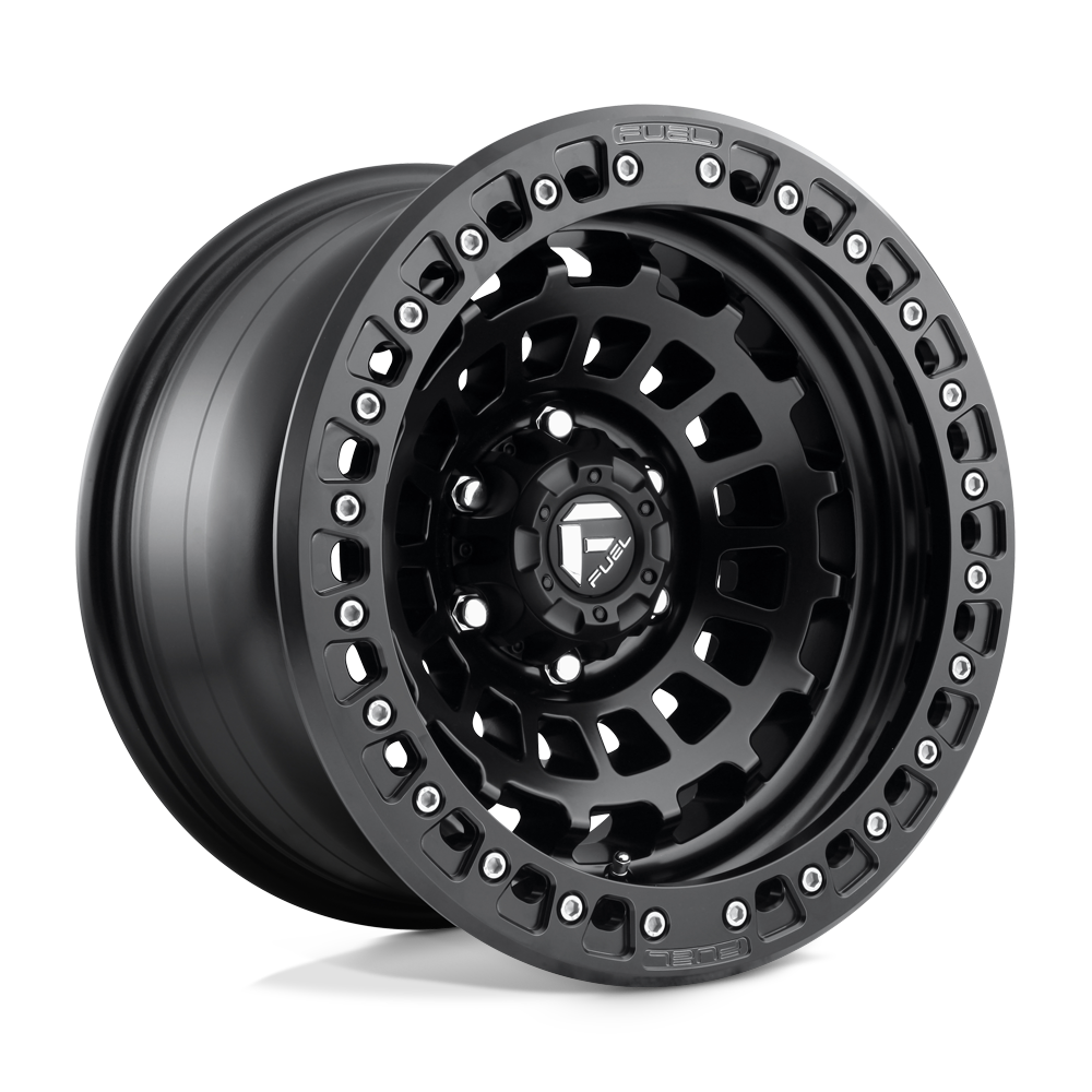 Fuel 1PC FC101 ZEPHYR BEADLOCK MATTE BLACK - 5X5.0
