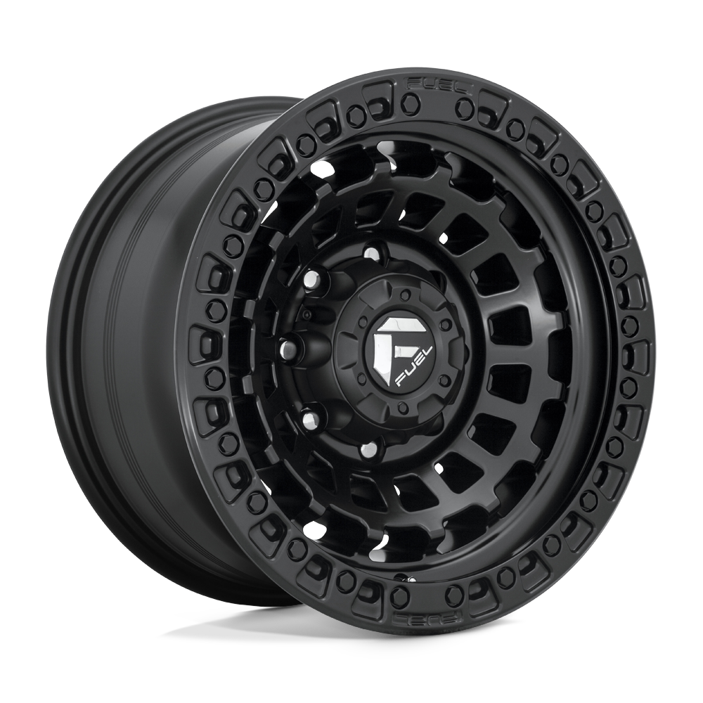 Fuel 1PC FC633 ZEPHYR MATTE BLACK - 8X6.5