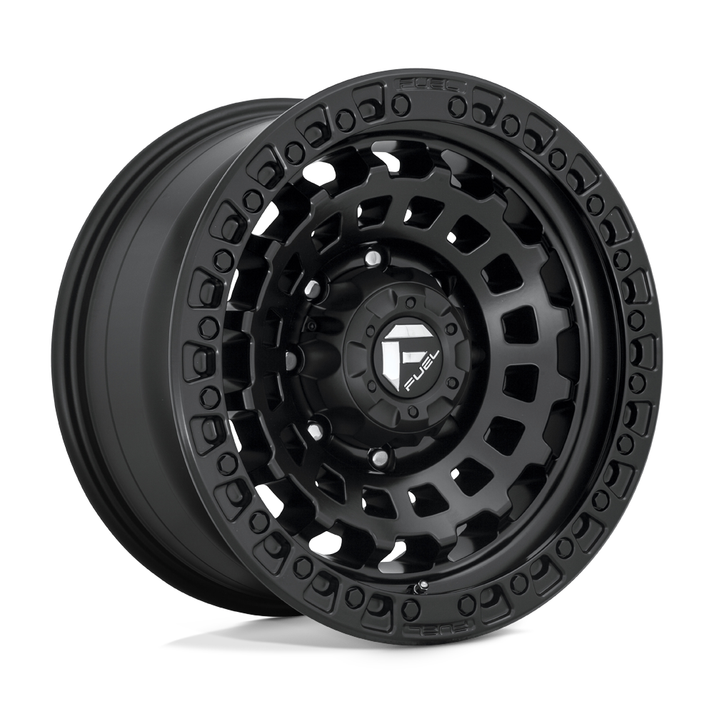 Fuel 1PC FC633 ZEPHYR MATTE BLACK - 5X150