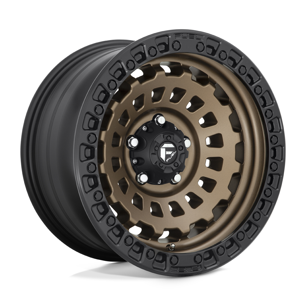 Fuel 1PC FC634 ZEPHYR MATTE BRONZE BLACK BEAD RING - 5X5.0