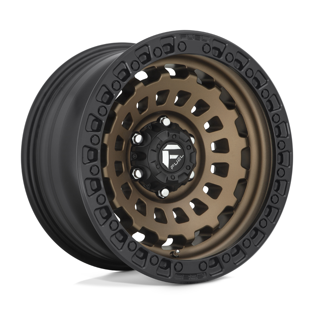 Fuel 1PC FC634 ZEPHYR MATTE BRONZE BLACK BEAD RING - 6X135