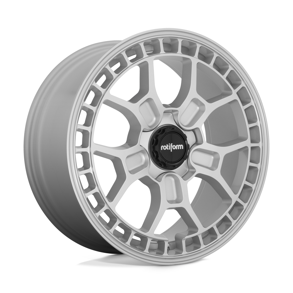 Rotiform RC182 ZMO-M GLOSS SILVER - 5X4.25