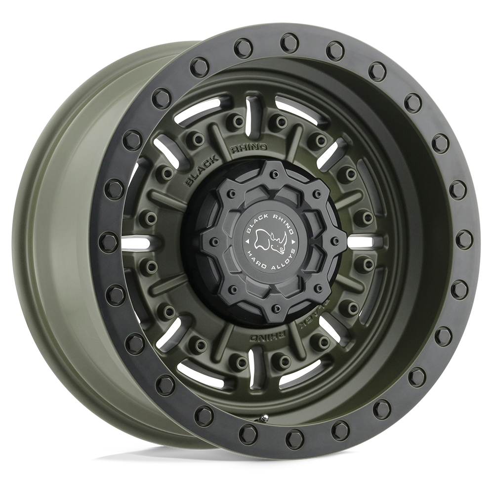 Black Rhino Hard Alloys BRABR ABRAMS OLIVE DRAB GREEN - 5X5.0