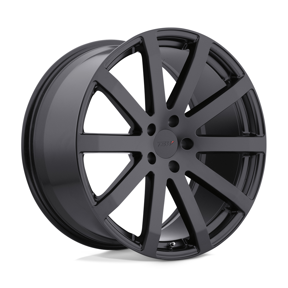 TSW TWBRK BROOKLANDS MATTE BLACK - 5X112
