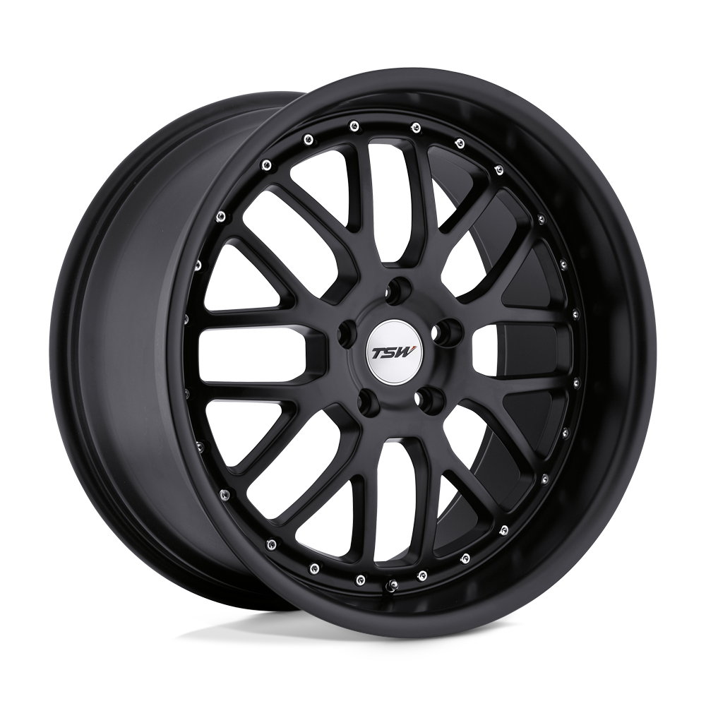 TSW TWVAL VALENCIA MATTE BLACK - 5X120