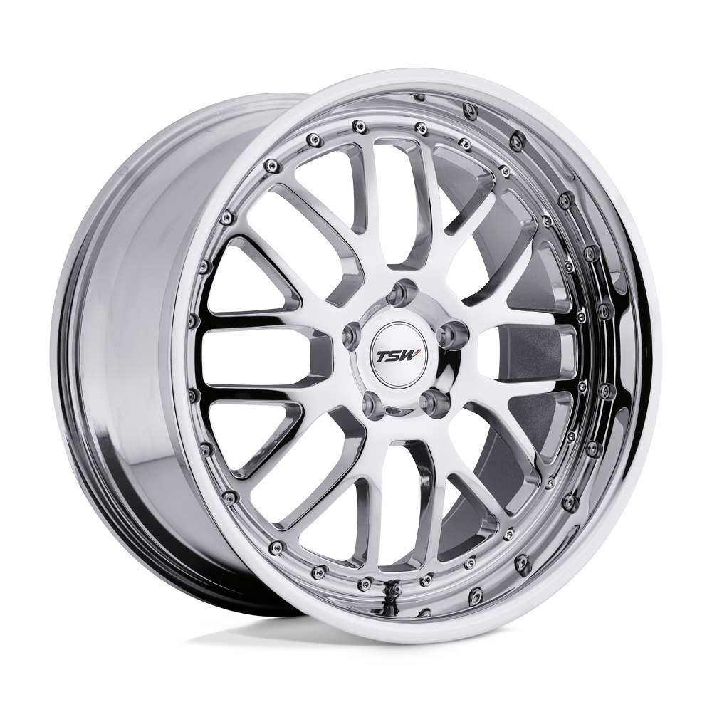 TSW TWVAL VALENCIA CHROME - 5X120