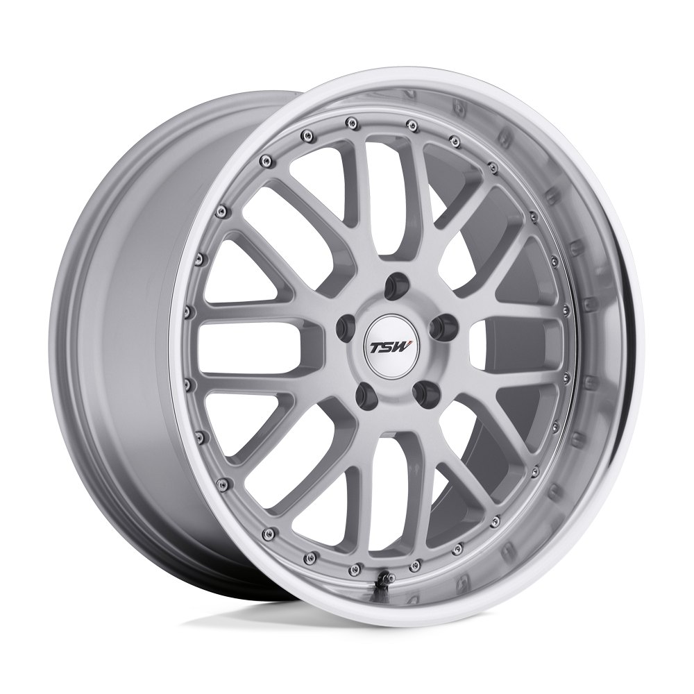 TSW TWVAL VALENCIA SILVER W/ MIRROR CUT LIP - 5X4.5