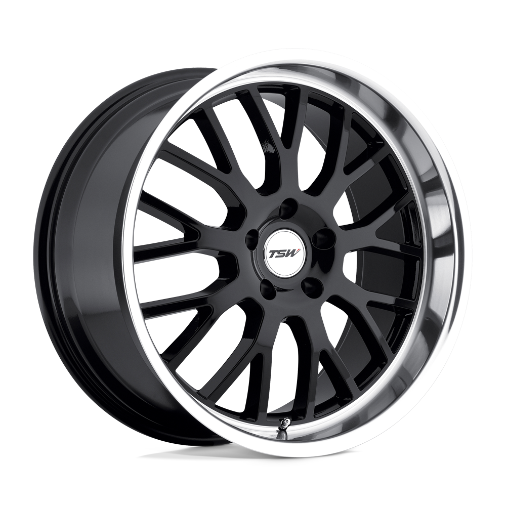 TSW TWTRM TREMBLANT GLOSS BLACK W/ MIRROR CUT LIP - 5X120