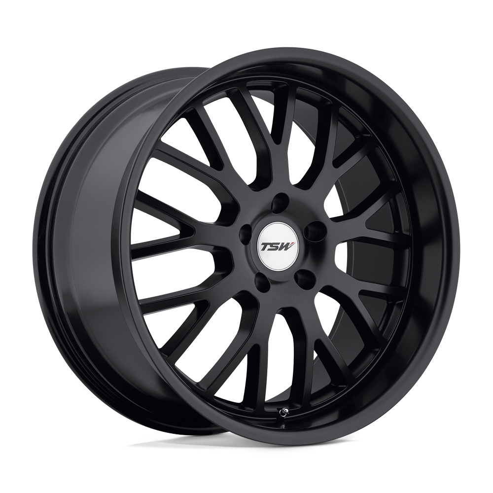 TSW TWTRM TREMBLANT MATTE BLACK - 5X120