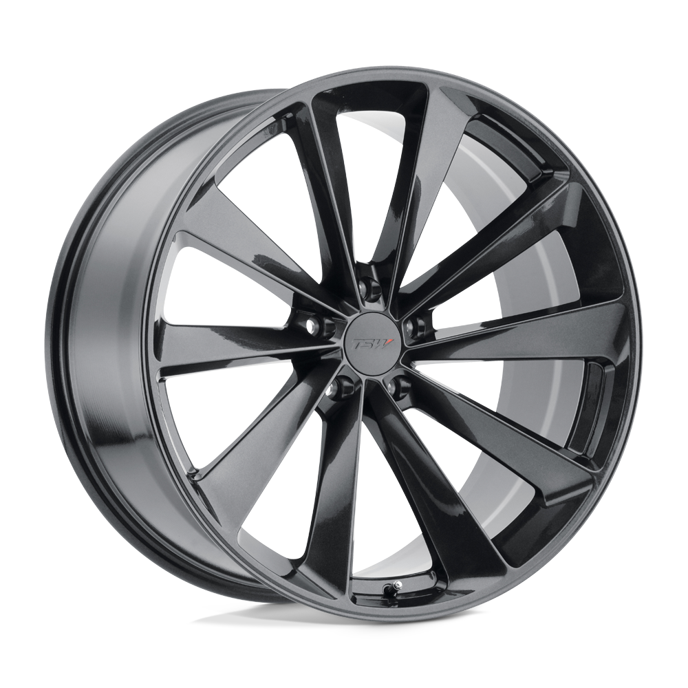 TSW TWALN AILERON METALLIC GUNMETAL - 5X4.5