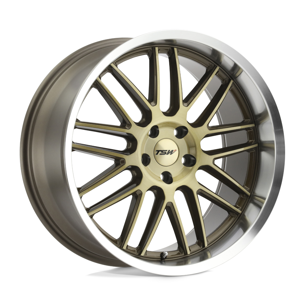 TSW TWAVA AVALON BRONZE W/  BRUSHED BRONZE FACE & MACHINED LIP - 5X4.5