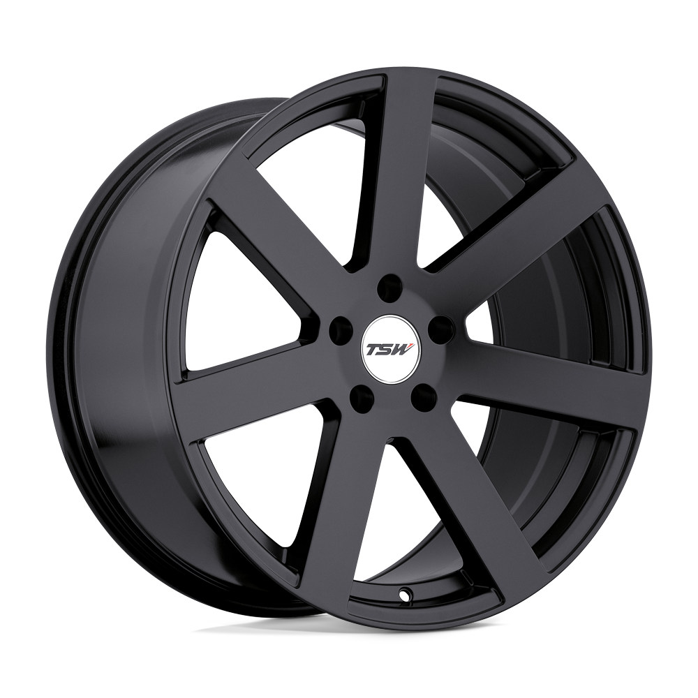 TSW TWBAR BARDO MATTE BLACK - 5X4.5