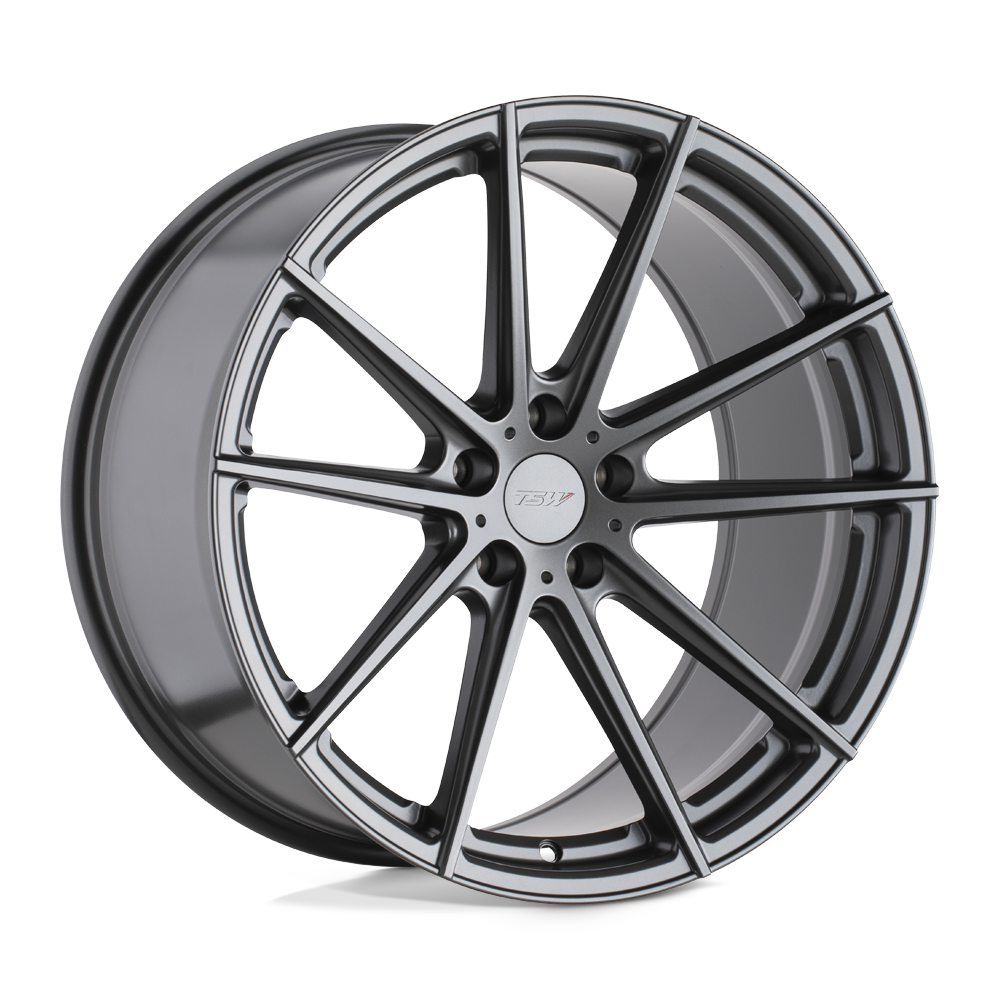TSW TWBAT BATHURST GLOSS GUNMETAL - 5X4.5