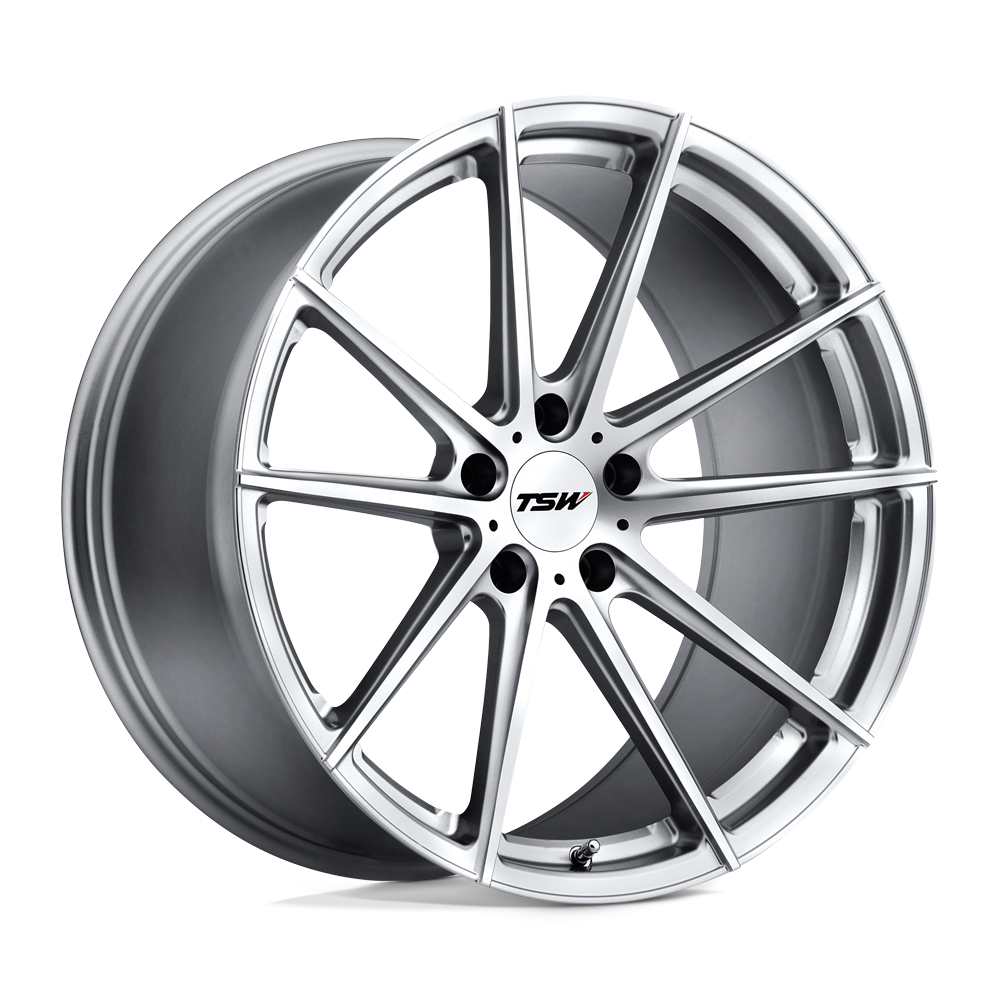 TSW TWBAT BATHURST SILVER W/ MIRROR CUT FACE - 5X112
