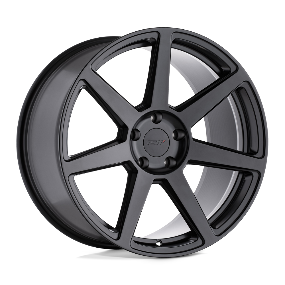 TSW TWBMT BLANCHIMONT SEMI GLOSS BLACK - 5X112