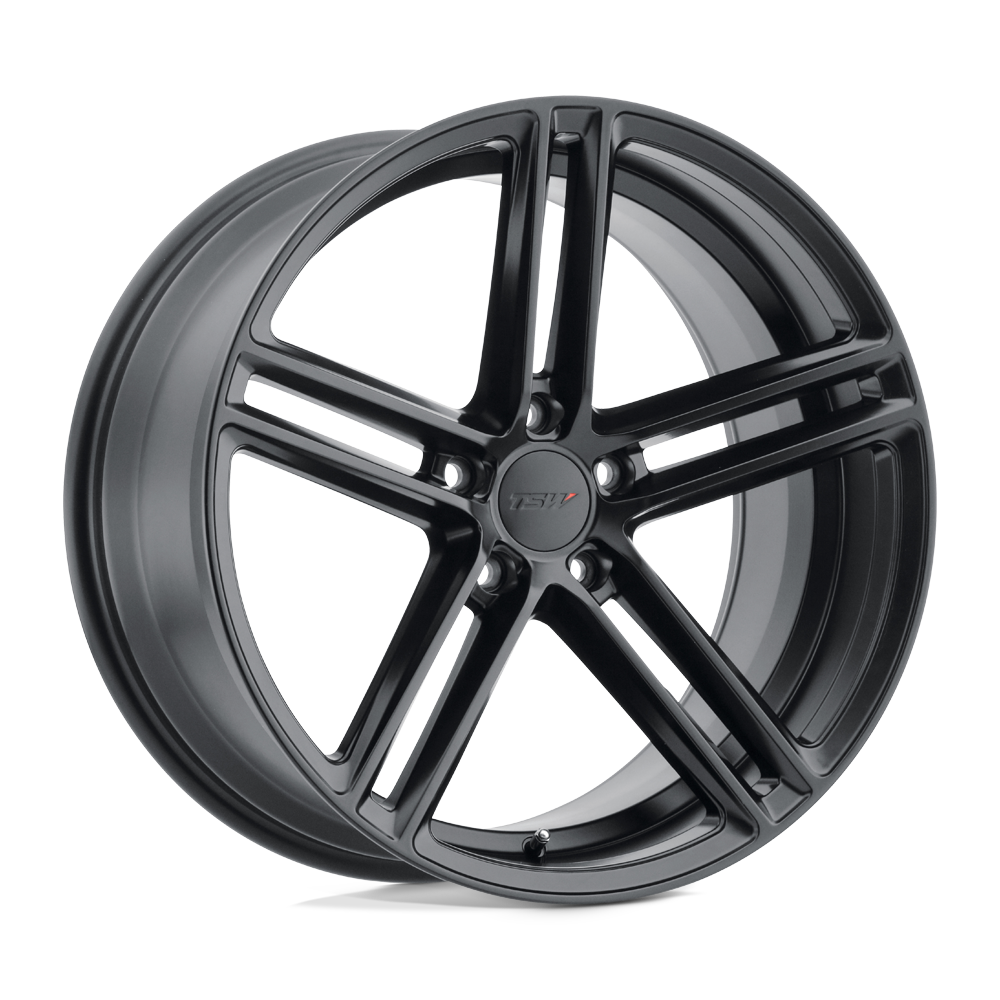 TSW TWCPL CHAPELLE MATTE BLACK - 5X120