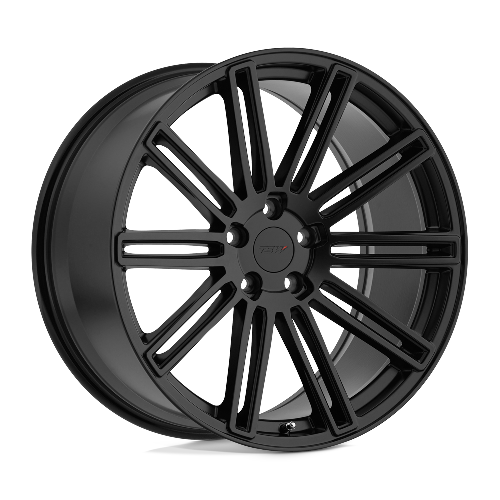 TSW TWCRW CROWTHORNE MATTE BLACK - 5X112