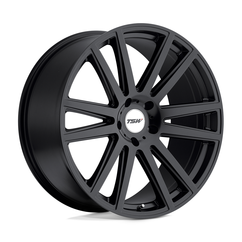 TSW TWGAT GATSBY MATTE BLACK - 5X112