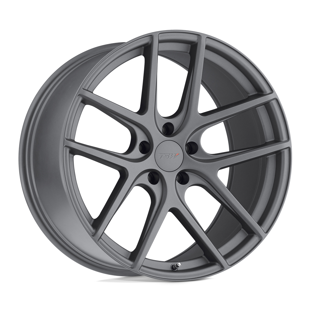 TSW TWGNV GENEVA MATTE GUNMETAL - 5X120