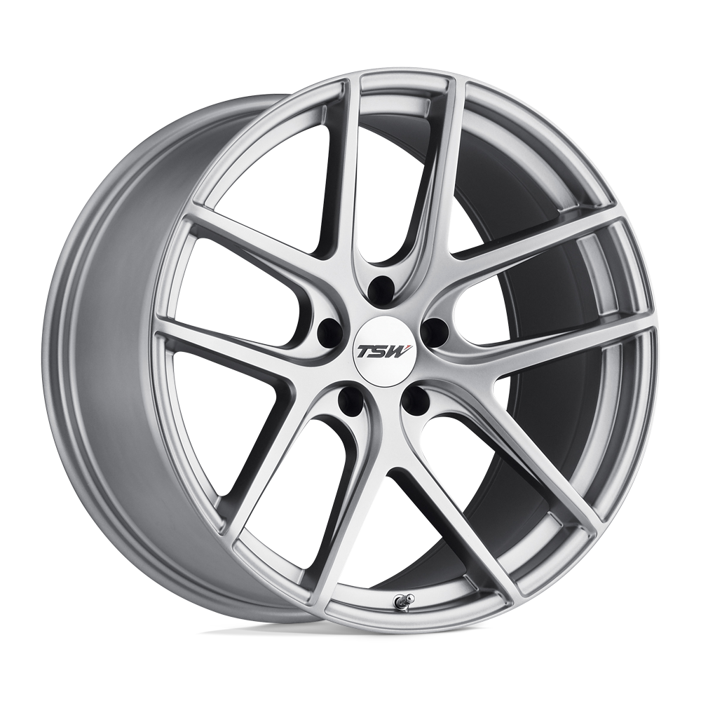 TSW TWGNV GENEVA MATTE TITANIUM SILVER - 5X120