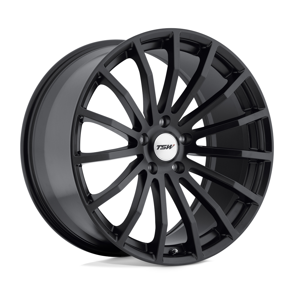TSW TWMAL MALLORY MATTE BLACK - 5X120