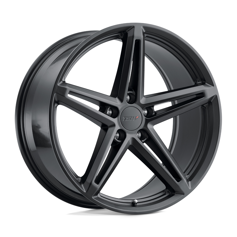 TSW TWMTN MOLTENO MATTE BLACK - 5X112