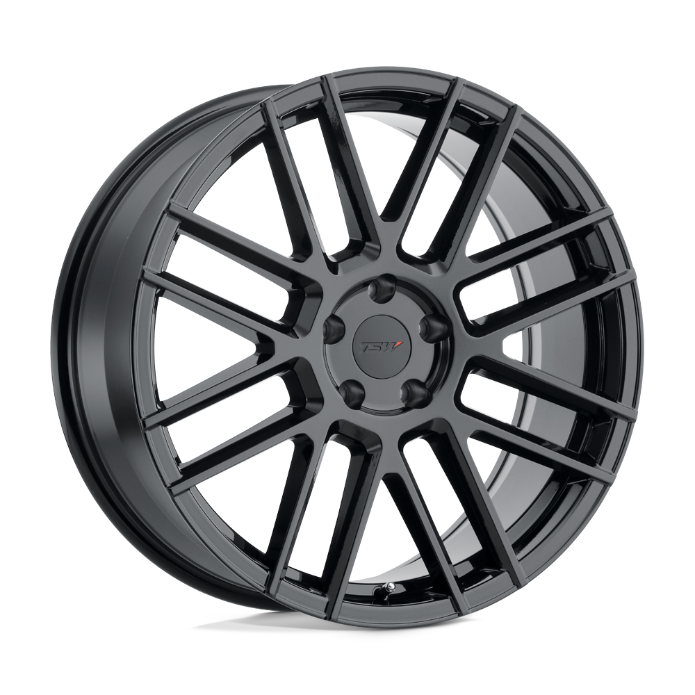 TSW TWMSP MOSPORT GLOSS BLACK - 5X4.5