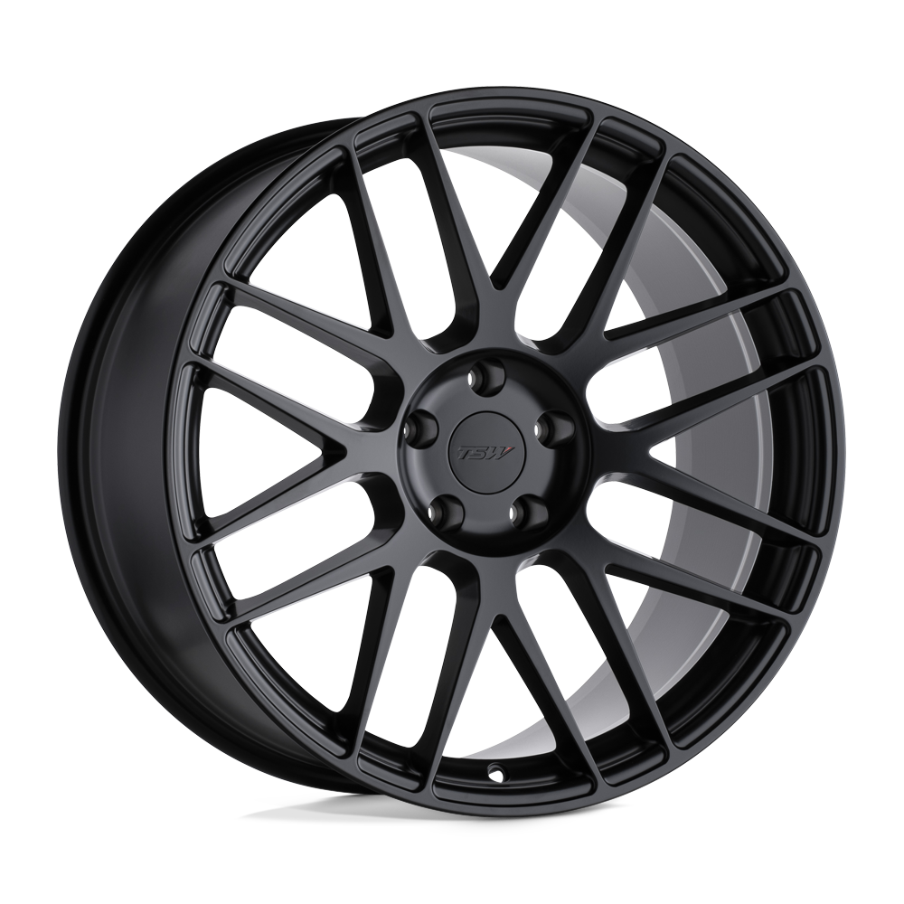 TSW TWNRD NORD SEMI GLOSS BLACK - 5X4.5