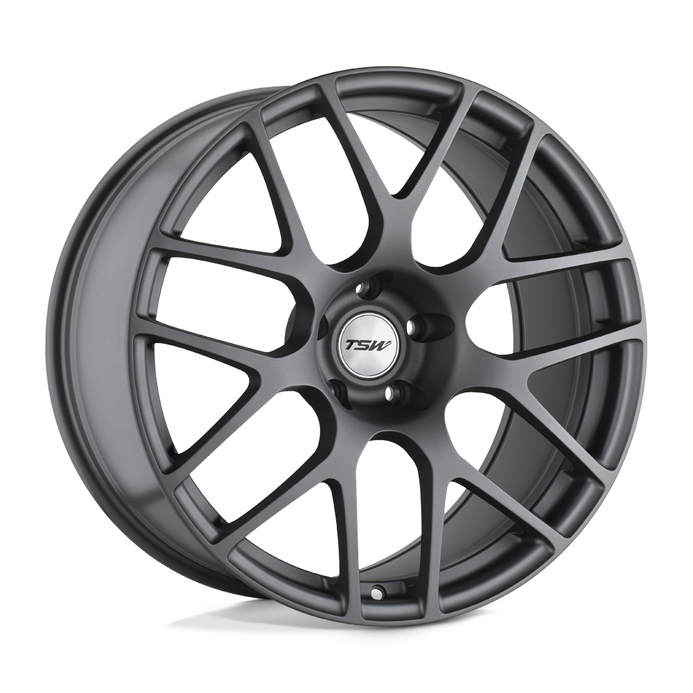 TSW TWNUR NURBURGRING MATTE GUNMETAL - 5X120