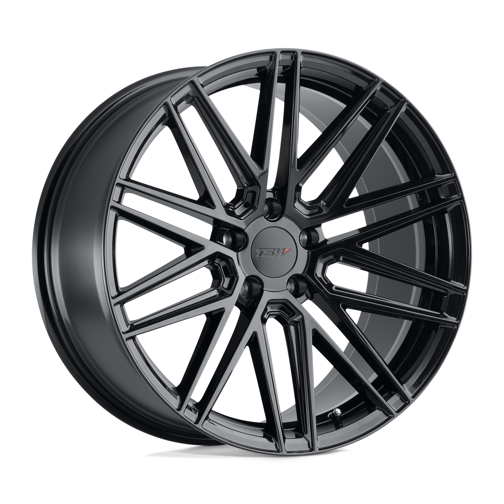 TSW TWPCA PESCARA GLOSS BLACK - 5X112