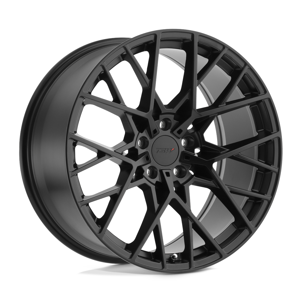 TSW TWSEB SEBRING MATTE BLACK - 5X100