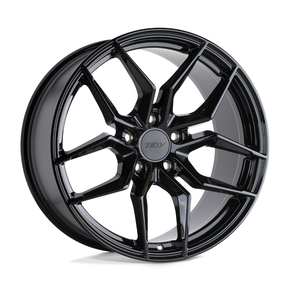 TSW TWSVN SILVANO GLOSS BLACK - 5X4.5