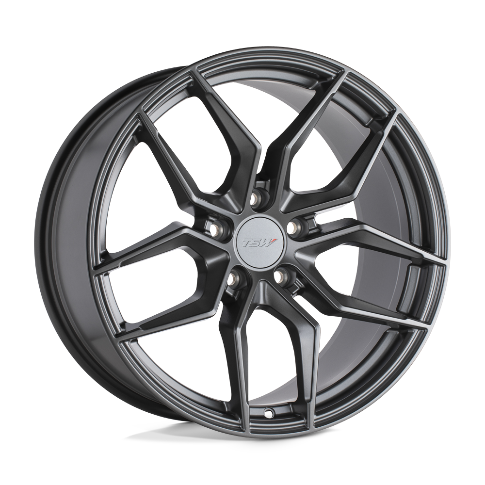 TSW TWSVN SILVANO GLOSS GUNMETAL - 5X4.5