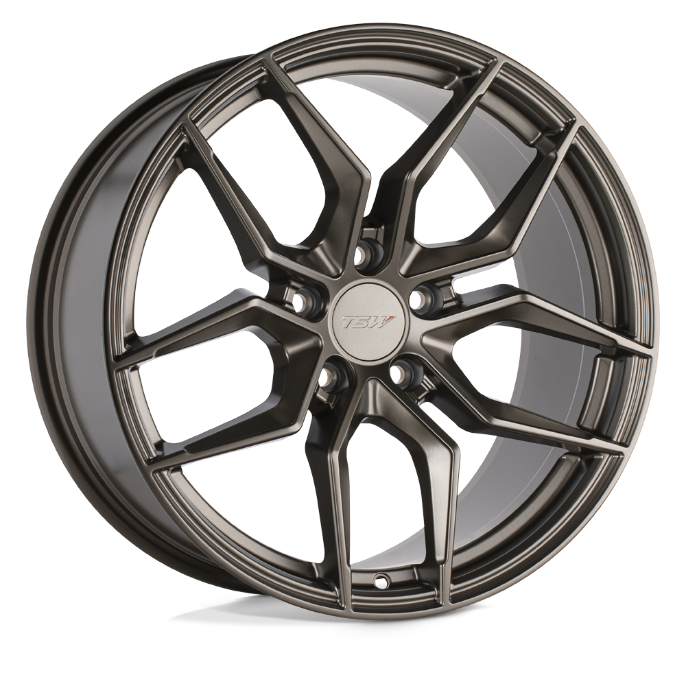 TSW TWSVN SILVANO MATTE BRONZE - 5X112
