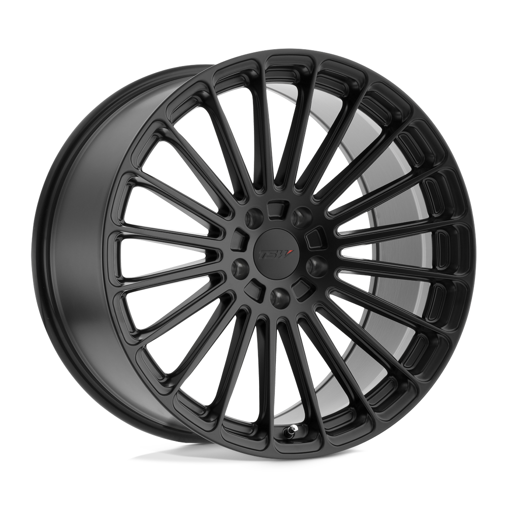 TSW TWTUR TURBINA MATTE BLACK - 5X4.25