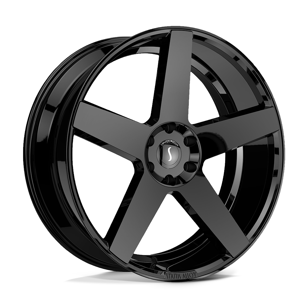 Status STEMP EMPIRE GLOSS BLACK - 6X5.5