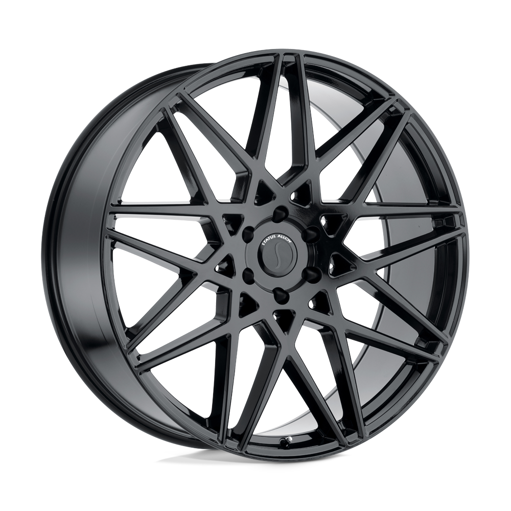 Status STGFN GRIFFIN GLOSS BLACK - 5X5.5