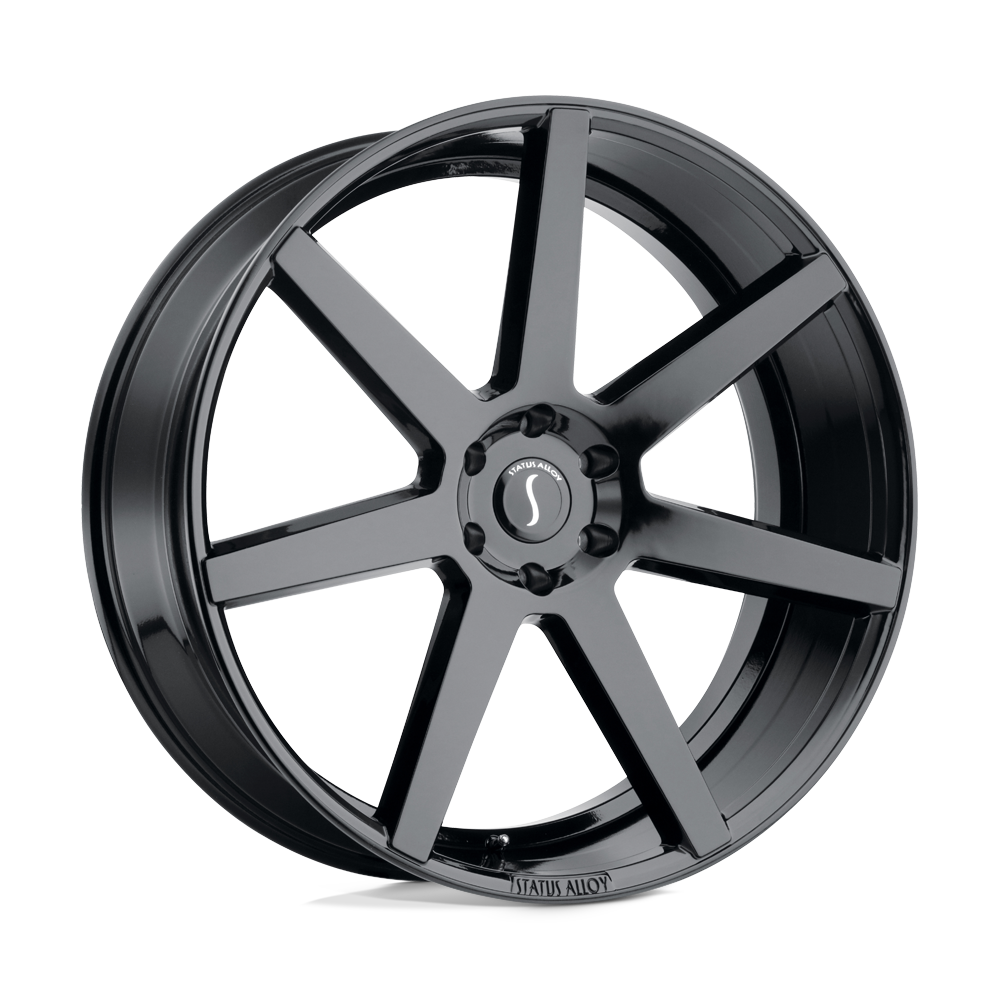 Status STJUR JOURNEY GLOSS BLACK - 5X120