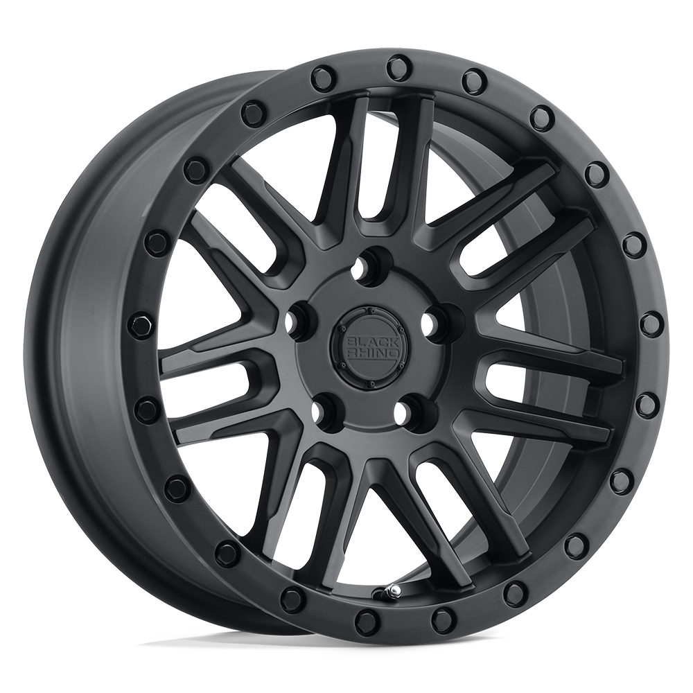 Black Rhino Hard Alloys BRACH ARCHES MATTE BLACK - 6X4.5