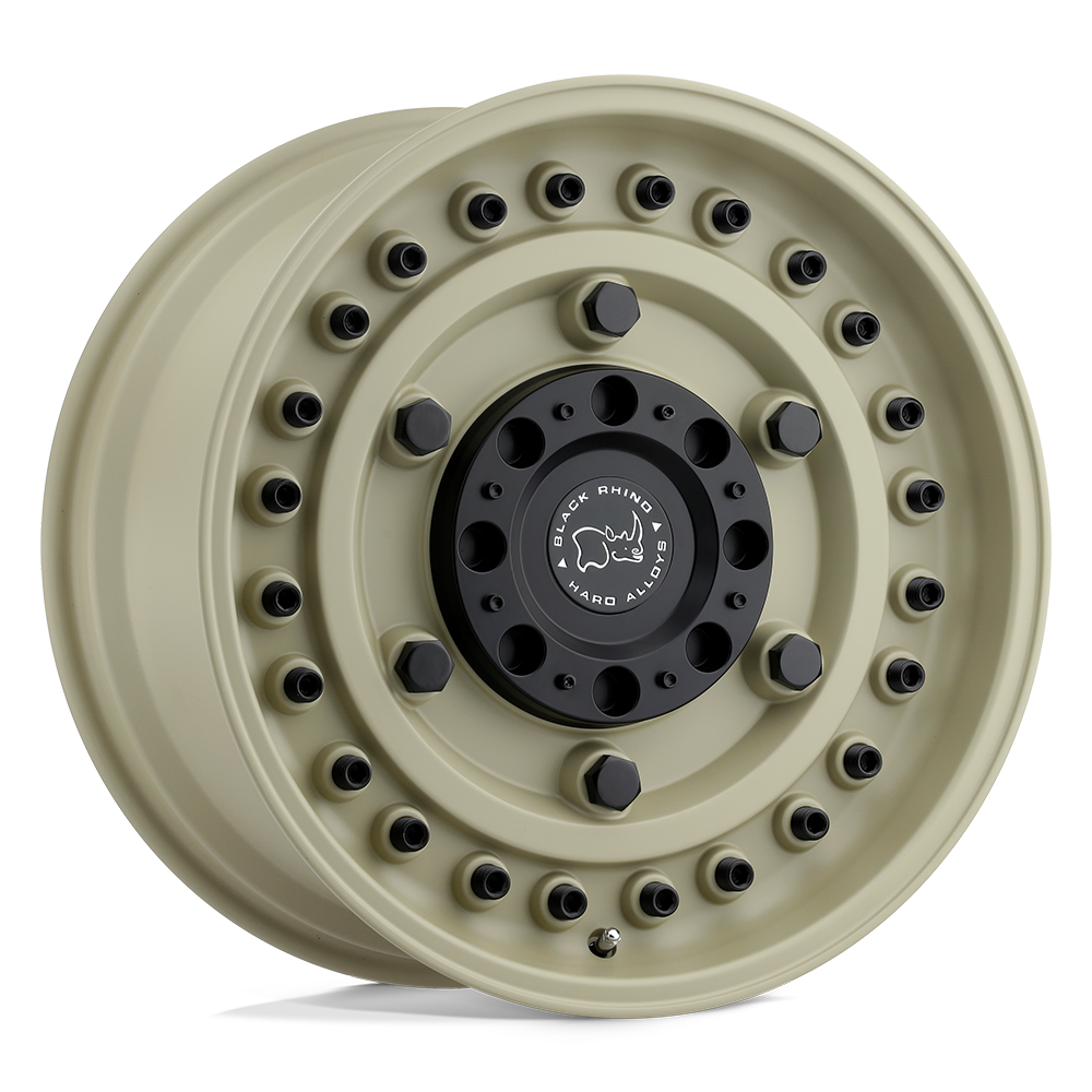 Black Rhino Hard Alloys BRARY ARMORY DESERT SAND - 6X135/5.5