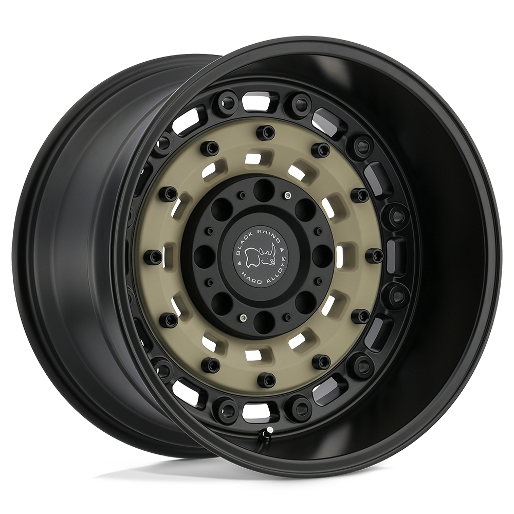 Black Rhino Hard Alloys BRARS ARSENAL SAND ON BLACK - 5X5.0/5.5