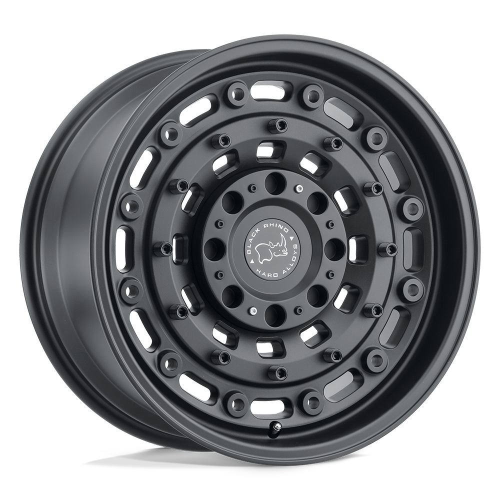 Black Rhino Hard Alloys BRARS ARSENAL TEXTURED MATTE BLACK - 8X170