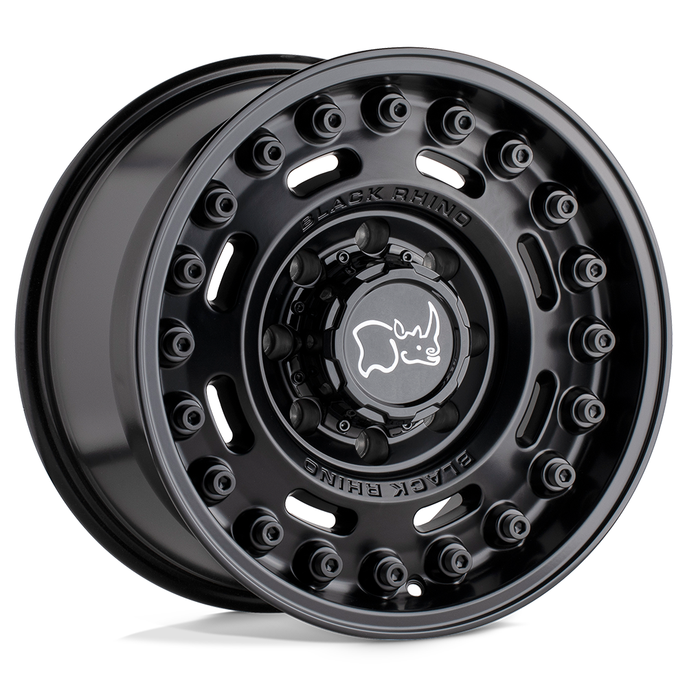 Black Rhino Hard Alloys BRAXL AXLE MATTE BLACK - 5X5.0