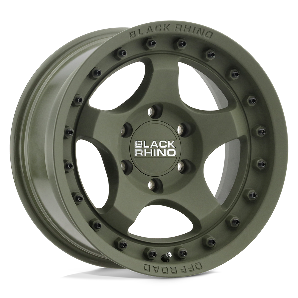 Black Rhino Hard Alloys BRBTM BANTAM OLIVE DRAB GREEN - 5X5.0