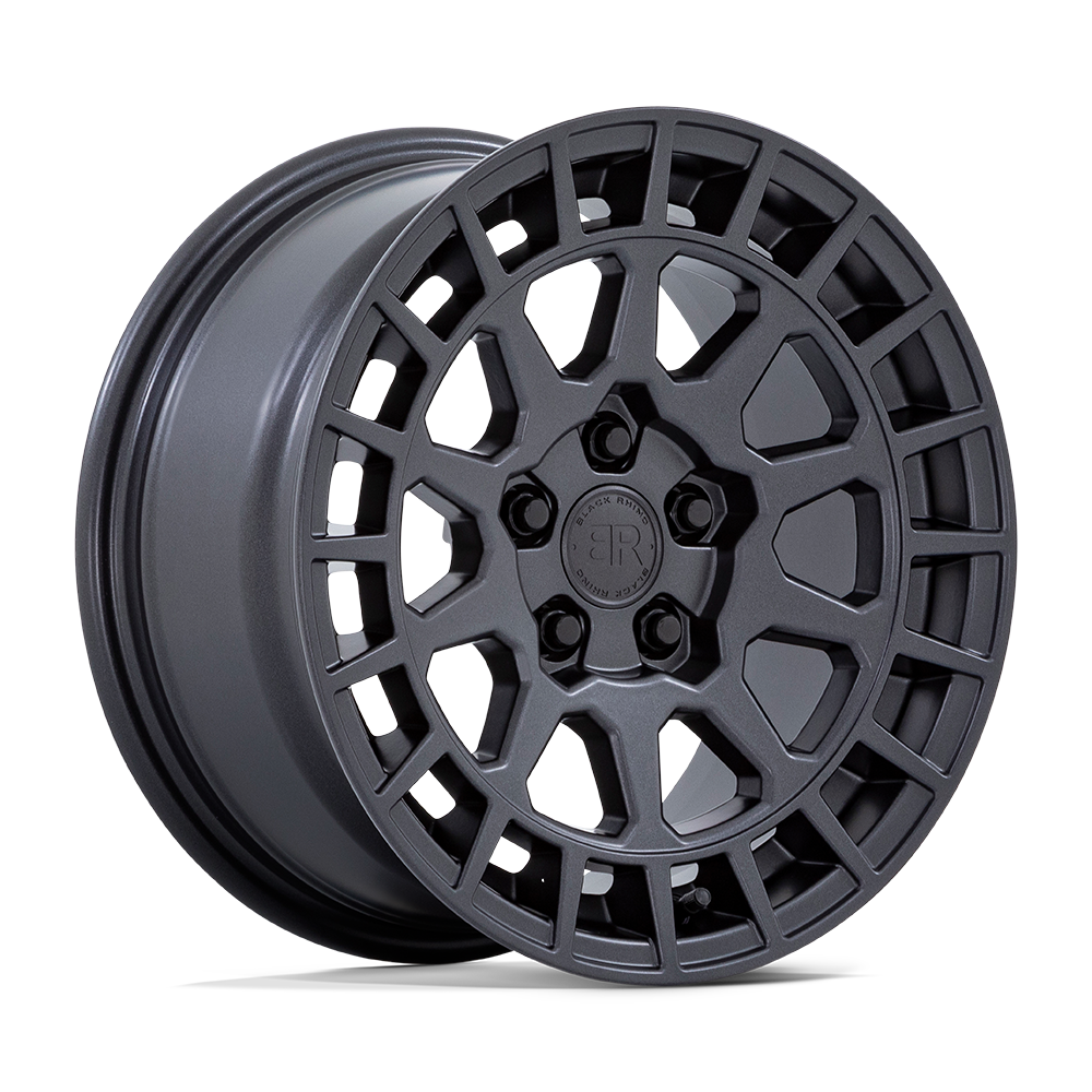 Black Rhino Hard Alloys BRBXR BOXER GUN BLACK - 5X4.5