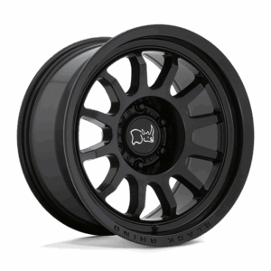 Black Rhino Hard Alloys BRRPD RAPID MATTE BLACK - 6X5.5