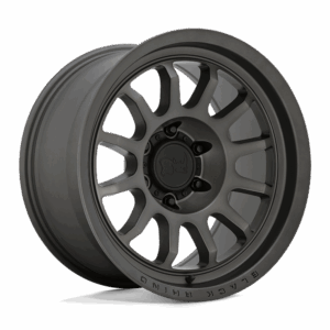 Black Rhino Hard Alloys BRRPD RAPID MATTE BRUSHED GUNMETAL - 6X135