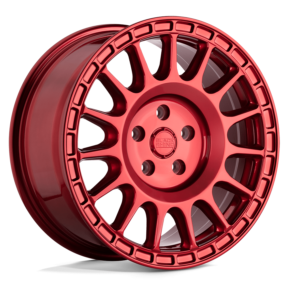 Black Rhino Hard Alloys BRSND SANDSTORM CANDY RED - 5X100