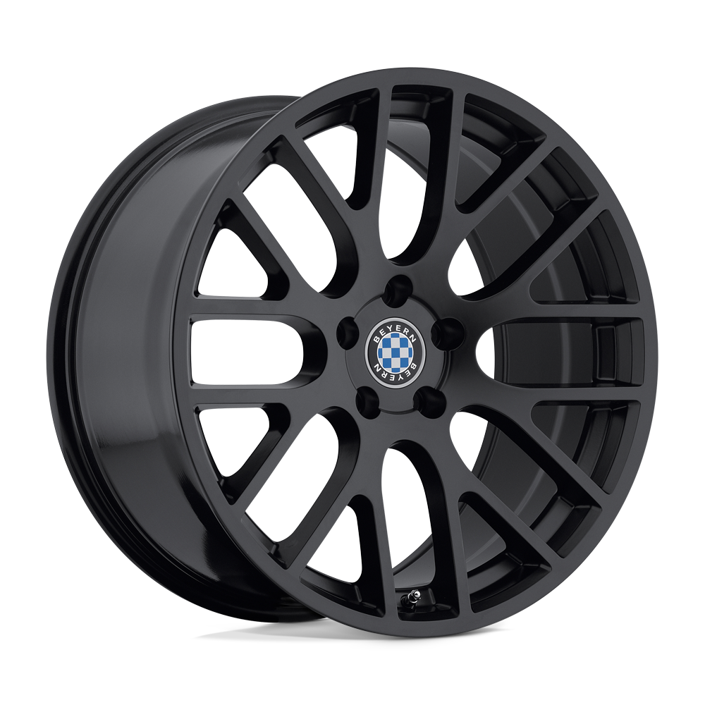 Beyern BEBYS SPARTAN MATTE BLACK - 5X120