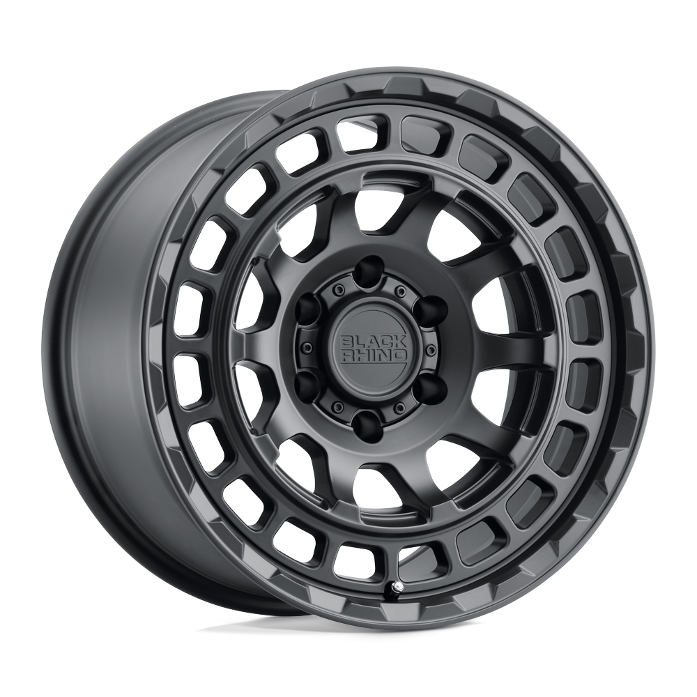 Black Rhino Hard Alloys BRCBR CHAMBER MATTE BLACK - 5X5.0